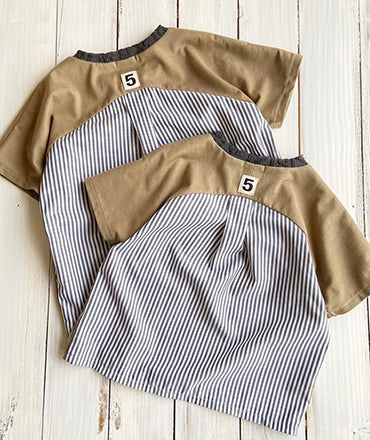 子供服のダウンロード型紙|+Sew(プラッソ)byちゃきステ