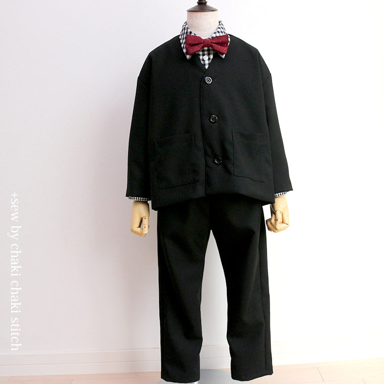 ゆるテーパードズボン