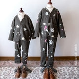 ゆるテーパードズボン