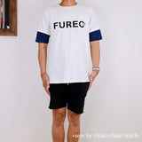 メンズダブル袖Tシャツ