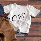 重ね着風Tシャツ