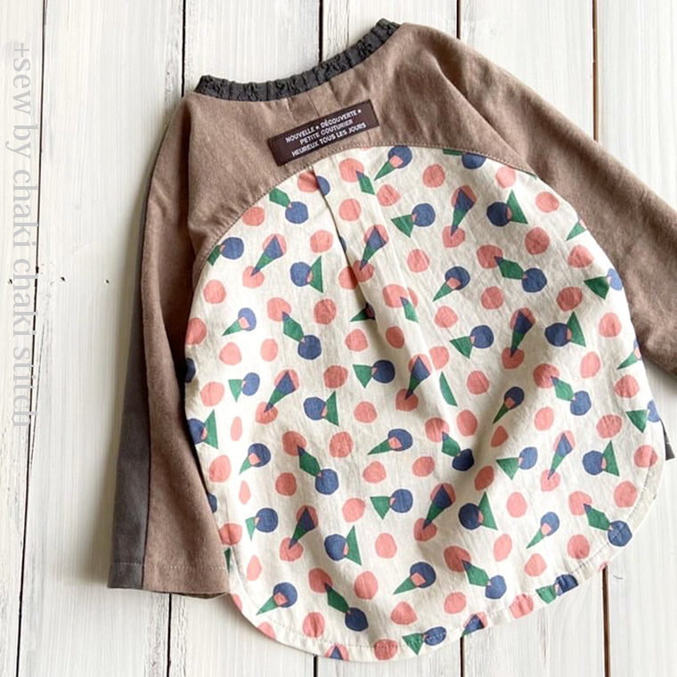 【長袖パーツ】レディバグドルマンT