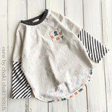 【長袖パーツ】レディバグドルマンT