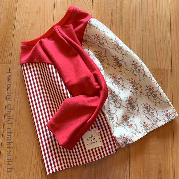 【長袖パーツ】レディバグドルマンT