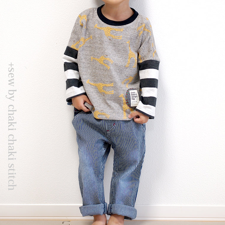 【長袖パーツ】レディバグドルマンT