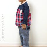 【長袖パーツ】レディバグドルマンT