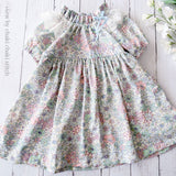 ふわっとギャザーワンピース