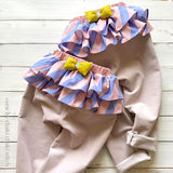 ゆるテーパードズボン