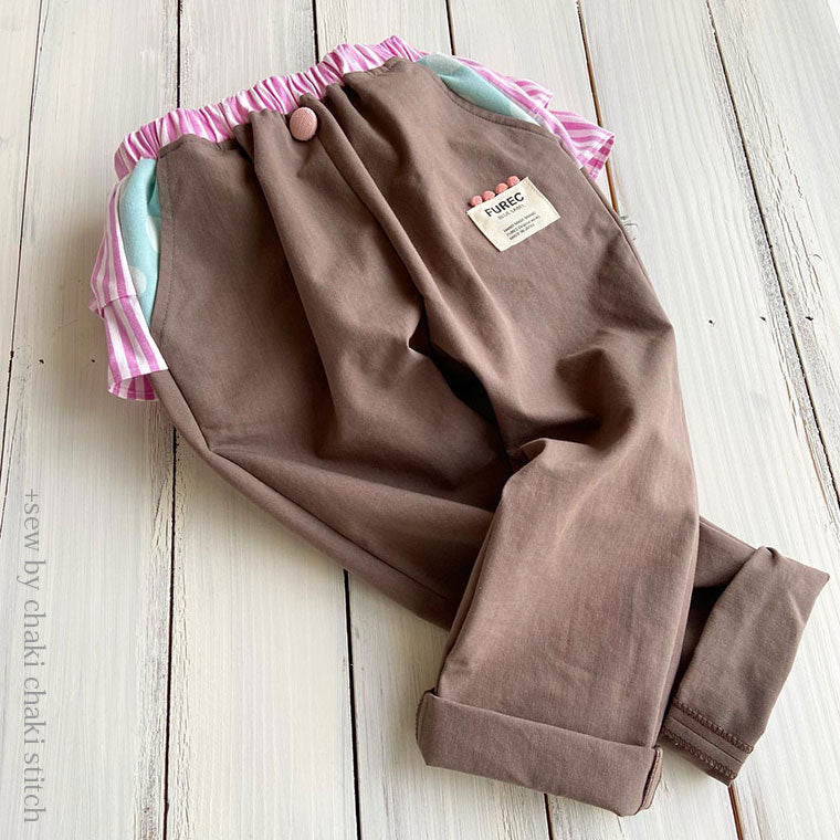 ゆるテーパードズボン