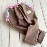 ゆるテーパードズボン