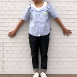 ゆるテーパードズボン