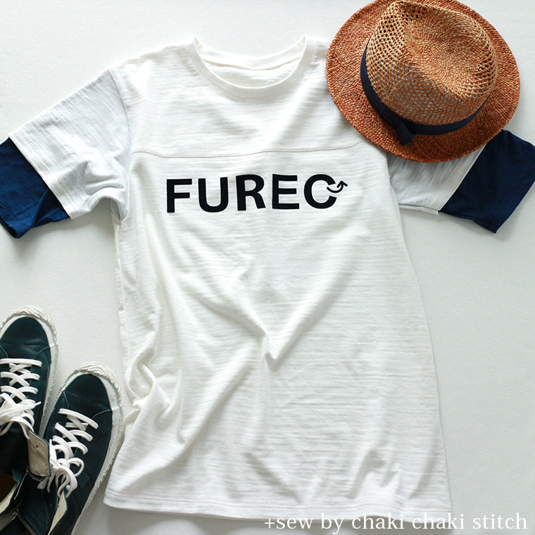 メンズダブル袖Tシャツ