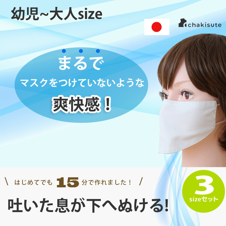 ぺらっとマスク